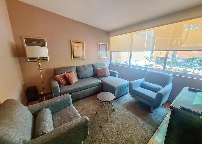 Entire Near Coyoacan And Plaza Universidad Apartment *